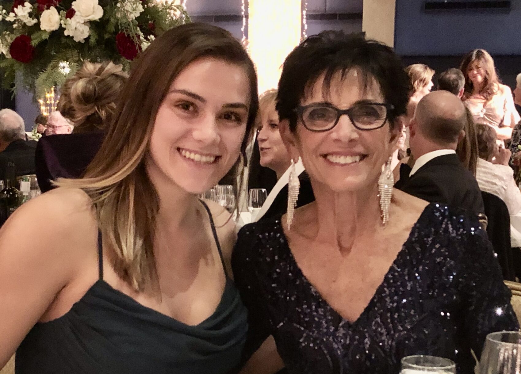 2017 Debutante Casey Ahrendsen with her mom.jpeg